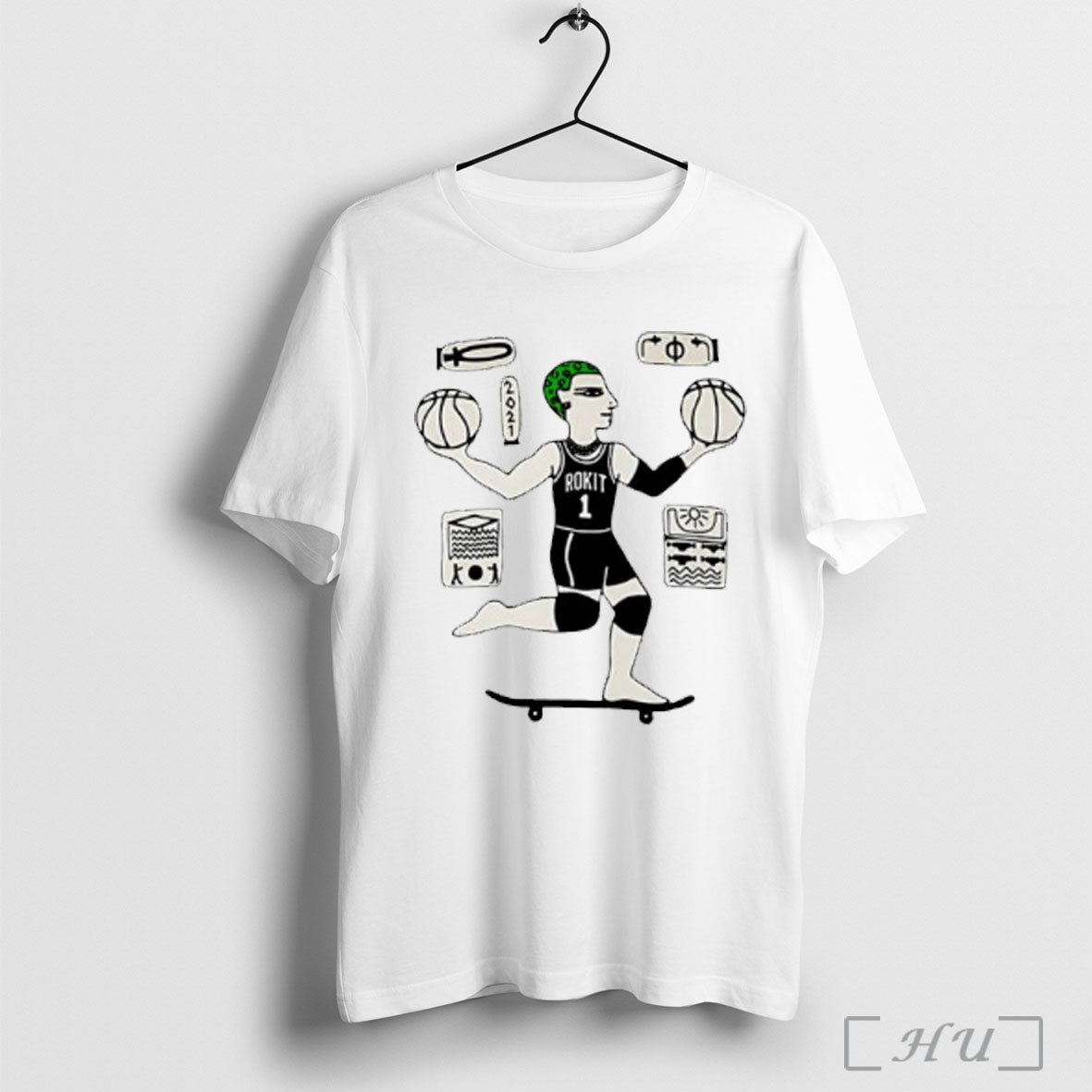 Officials Gianmarco Rokit Glyph T Shirt Unisex