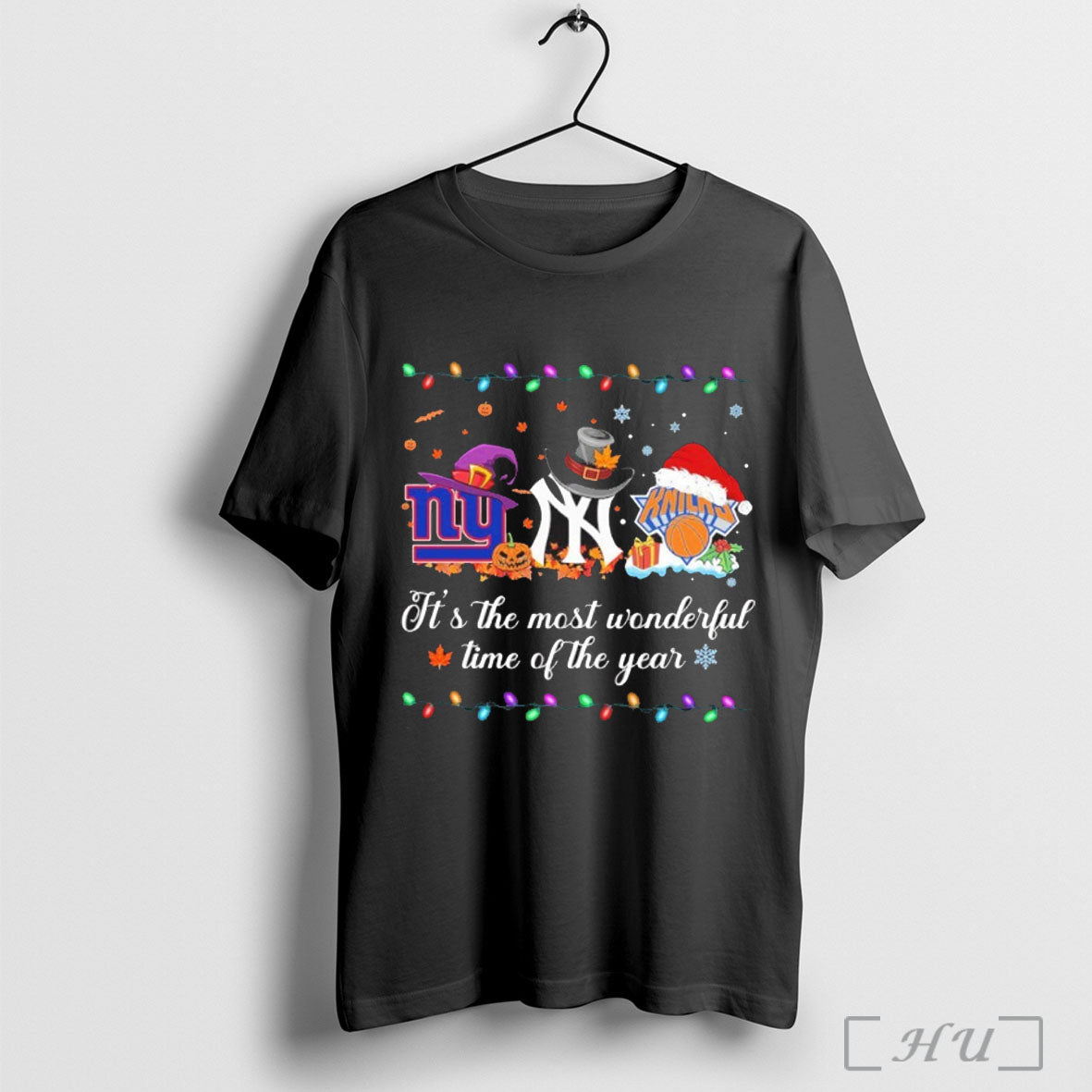 Officials Giants Yankees Mets Logo Its The Most Wonderful Time Of The Year Unisex