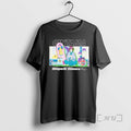Officials Gintama Shinpachi Shimura Panel Unisex