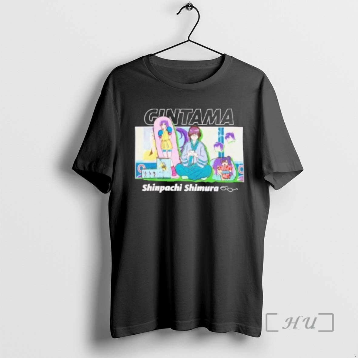 Officials Gintama Shinpachi Shimura Panel Unisex