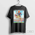 Officials Glen Powell Is Chad Powers Footballs Greatest Catfish T Shirt Unisex