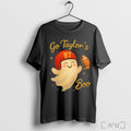 Officials Go Taylors Boo Glitter Varsity Fiancee Engagement Ghost T Shirt Unisex