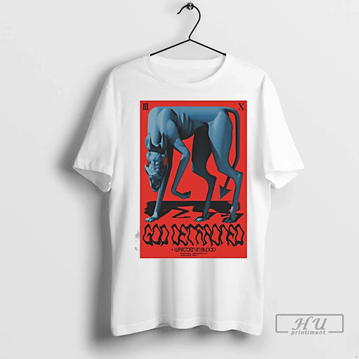 Officials God Dethroned At Vera In Groningen Netherlands On Oct 3 2025 Ladies Unisex