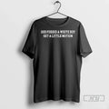 Officials God Forbid A White Boy Get A Little Motion Long Sleve T Shirt Unisex
