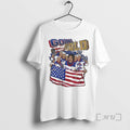 Officials Going Gold Usa Hockey Team Celebration With Flag Unisex