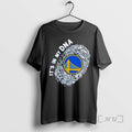 Officials Golden State Warriors In My Dna Logo Unisex