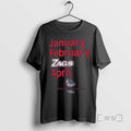 Officials Gonzaga Bulldogs January February Zags April 2026 Ncaa Mens Basketball Championship Premium T Shirts