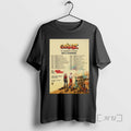 Officials Gorillaz The Mountain Tour Us And Canada 2026 Schedule Tour Dates Premium T Shirts