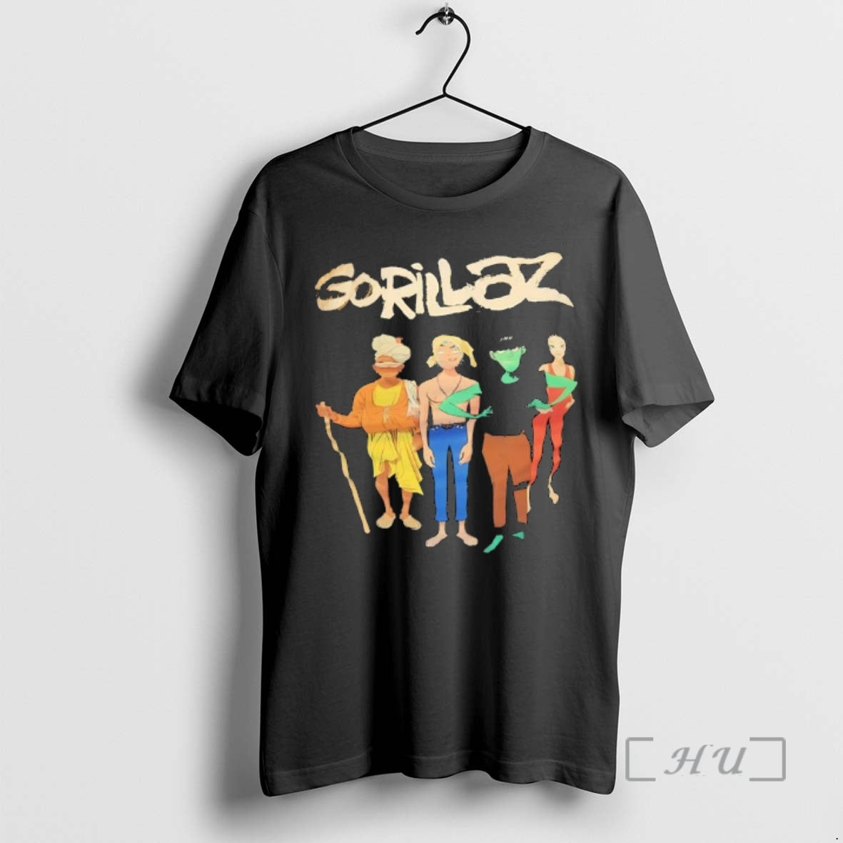 Officials Gorillaz The Mountain Album Unisex