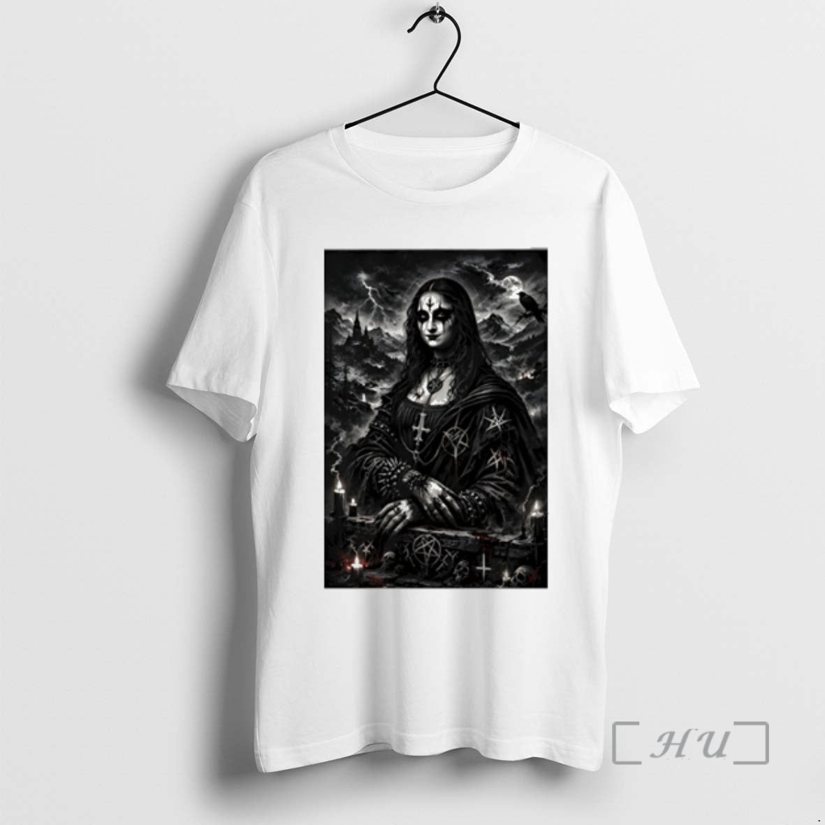 Officials Gothic Metal Mona Lisa Unisex