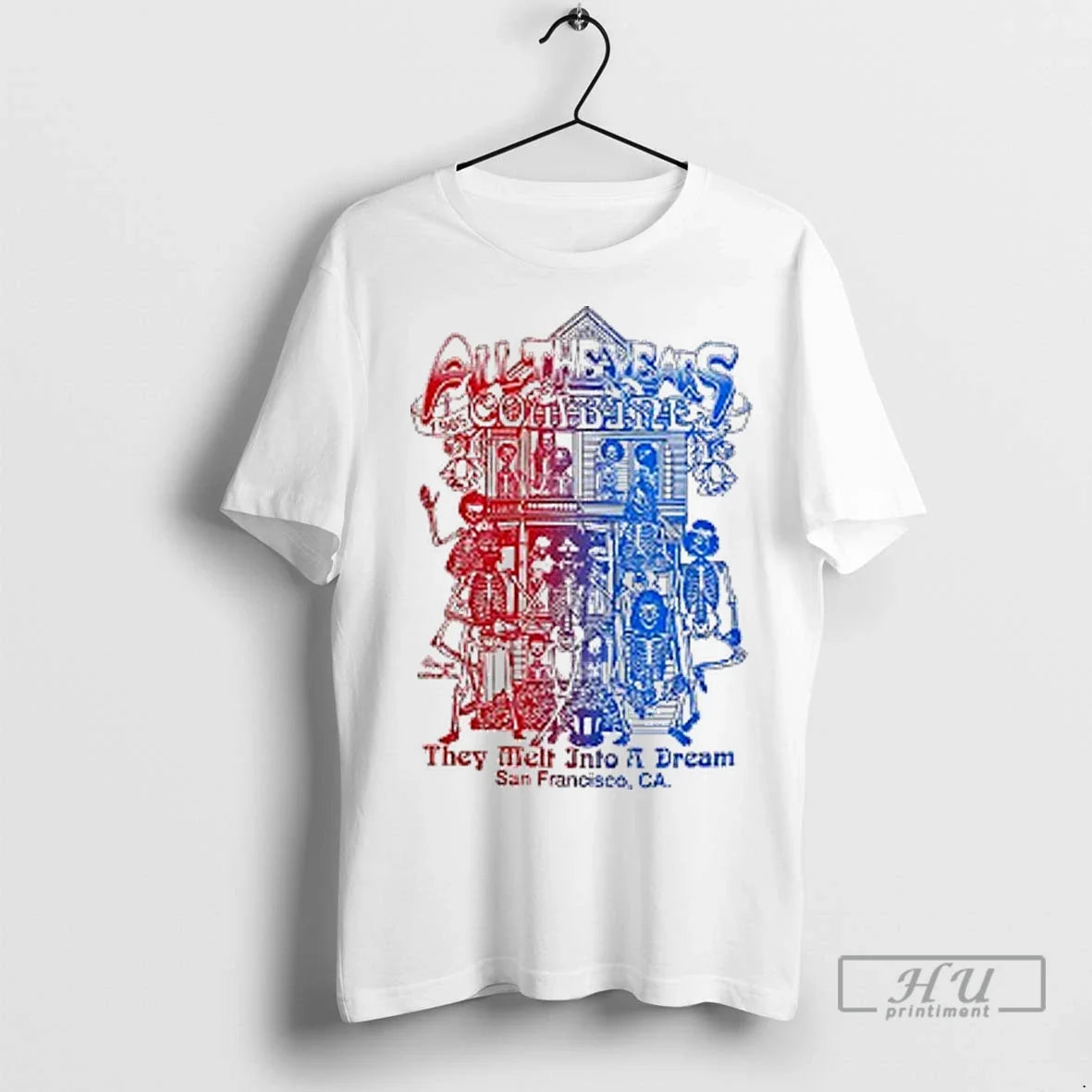 Officials Grateful Dead All The Years Combine They Melt Into A Dream 60 Years And Unisex