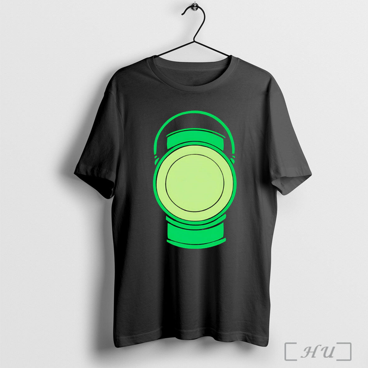 Officials Green Lantern Power Battery T Shirt Unisex