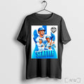 Officials Greetings From Seattle T Shirt Unisex
