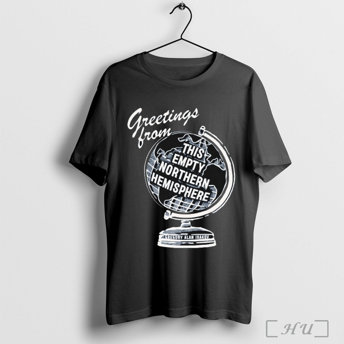 Officials Gregory Alan Isakov Greetings From This Empty Northern Hemisphere T Shirt Unisex