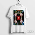Officials Guerilla Toss Oct 1st 2025 The Chapel San Francisco T Shirts Unisex