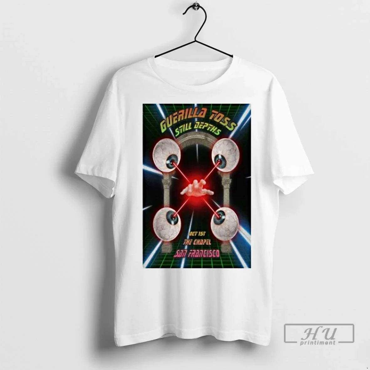 Officials Guerilla Toss Oct 1st 2025 The Chapel San Francisco T Shirts Unisex