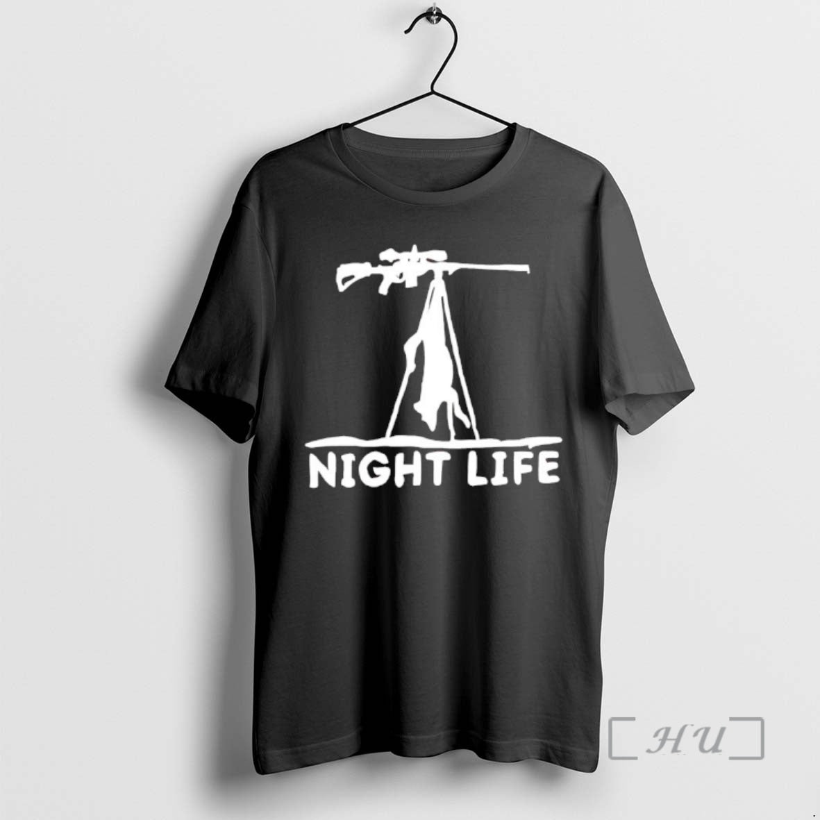 Officials Gun Night Life Hunting Coyote Unisex