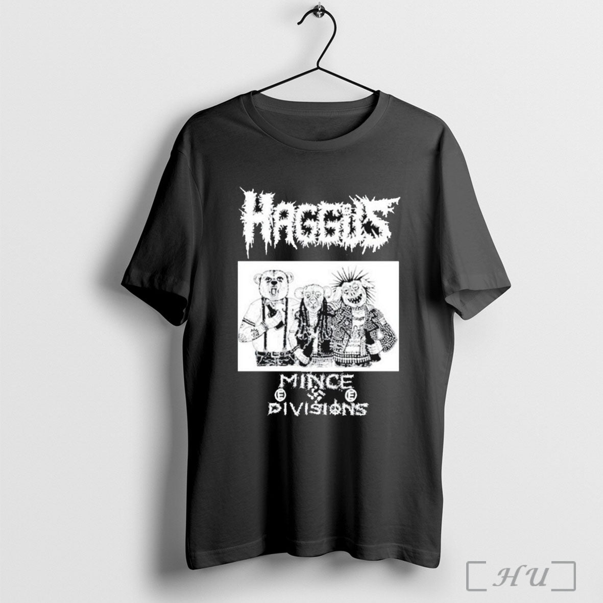 Officials Haggus Mince Divisions T Shirt Unisex