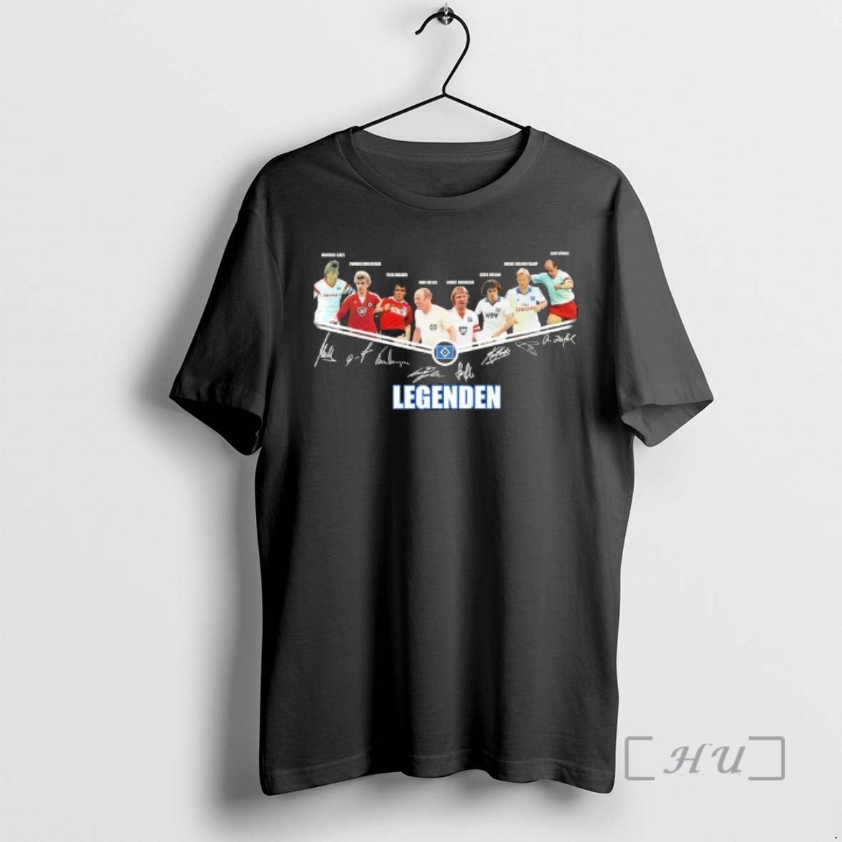 Officials Hamburger Sv Legenden Signatures Unisex
