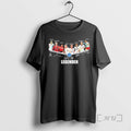 Officials Hamburger Sv Team Players Legends Signature Tee Unisex