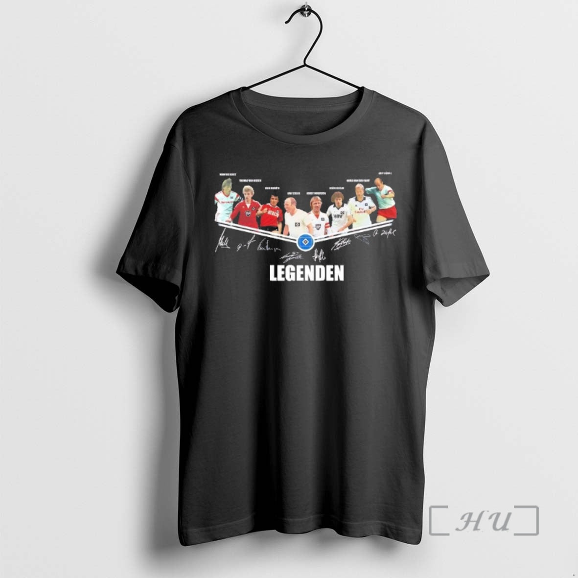 Officials Hamburger Sv Team Players Legends Signature Tee Unisex