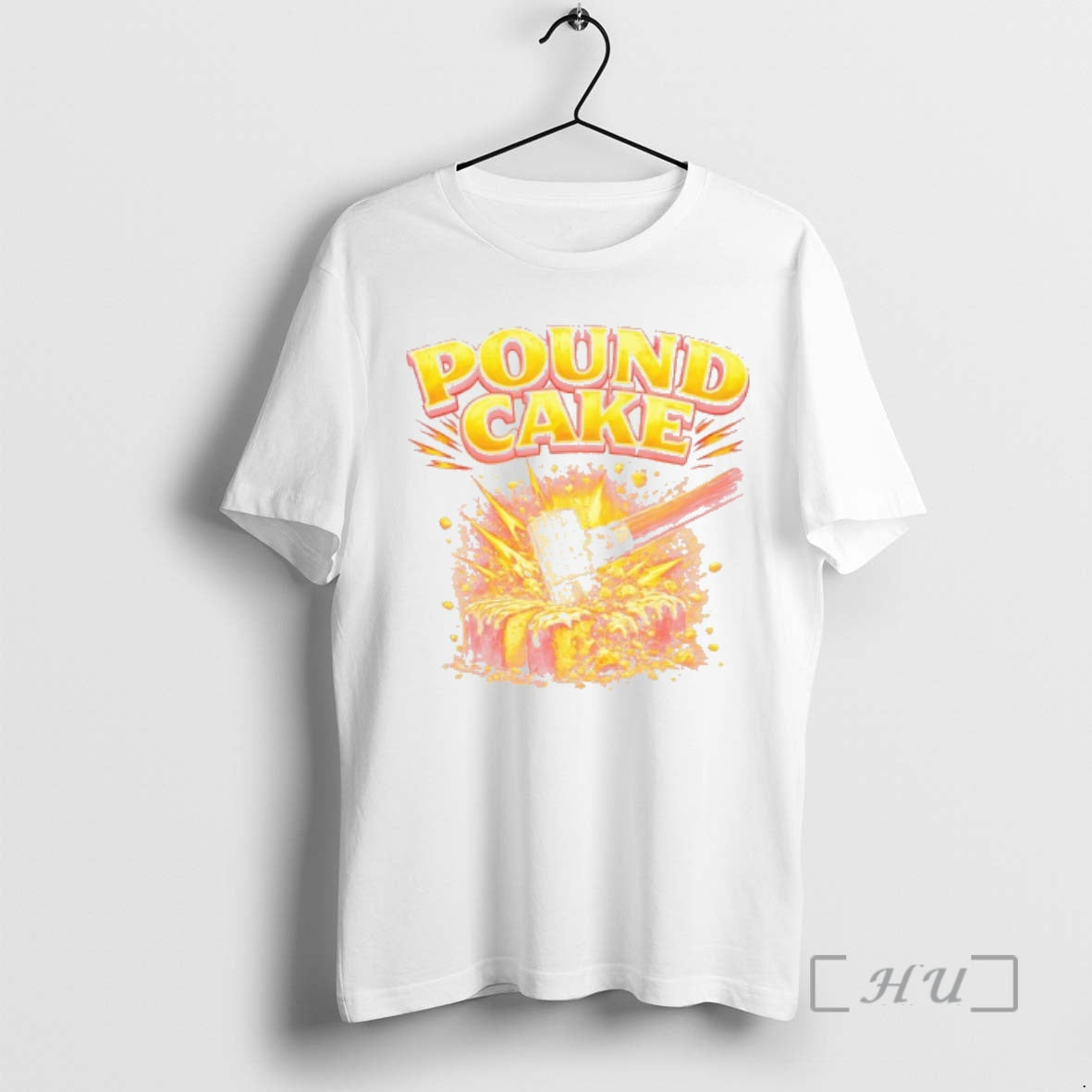 Officials Hammer Smash Pound Cake Graphic Unisex