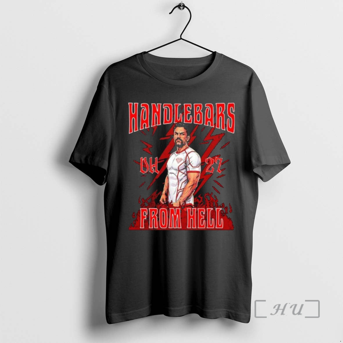 Officials Handlebars From Hell Muscle Lightning Unisex