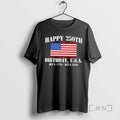 Officials Happy 250th Birthday U S A Unisex