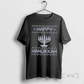 Officials Happy Hanukkah Menorah Dreidel Star Of David Ugly Unisex