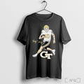 Officials Haynes King Superstar Pose Georgia Tech Football T Shirt Unisex