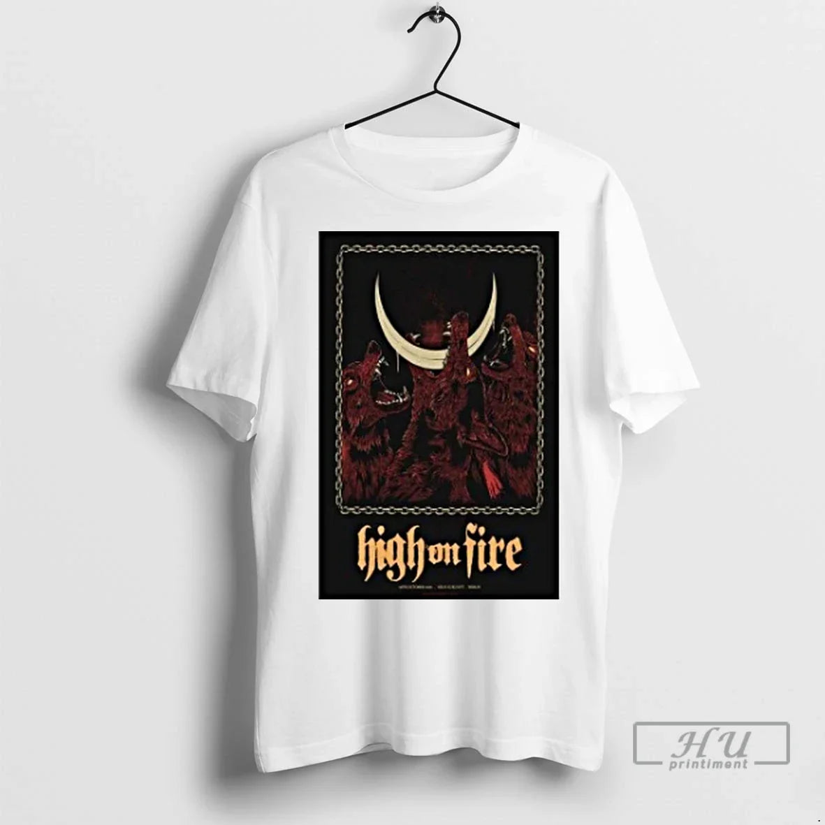 Officials High On Fire October 28 2025 Neue Zukunft In Berlin Germany T Shirts Unisex