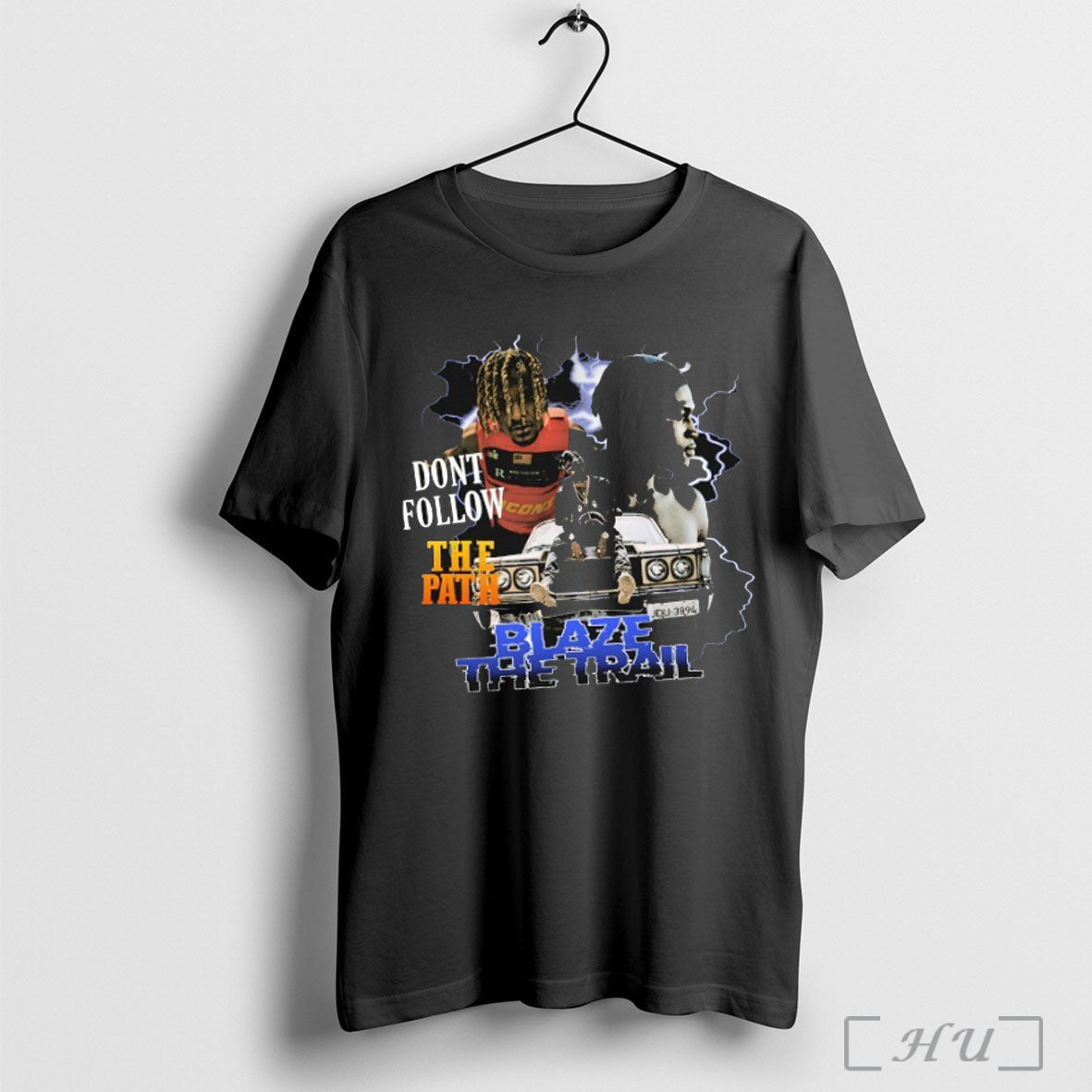 Officials Hip Hop Blaze The Trail Dont Follow The Path T Shirt Unisex