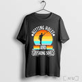 Officials Hitting Holes And Crushing Souls On Womens Curvy V Neck Football 2025 Unisex