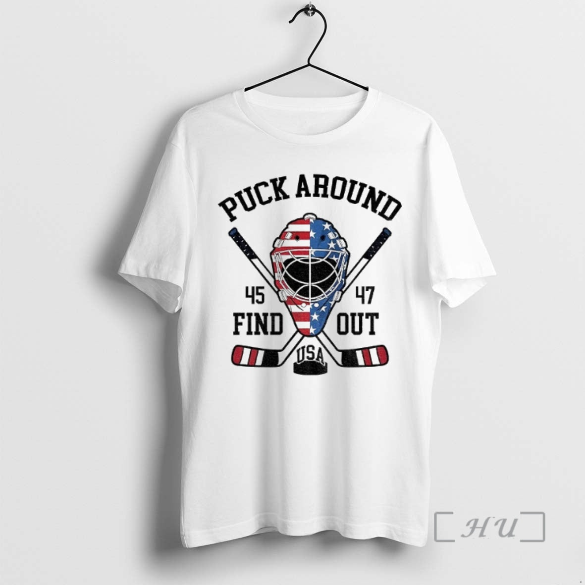 Officials Hockey Puck Around Find Out 45 47 Usa Unisex