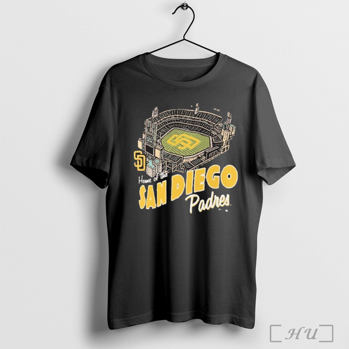 Officials Home Of The San Diego Padres Home Stadium T Shirt Unisex