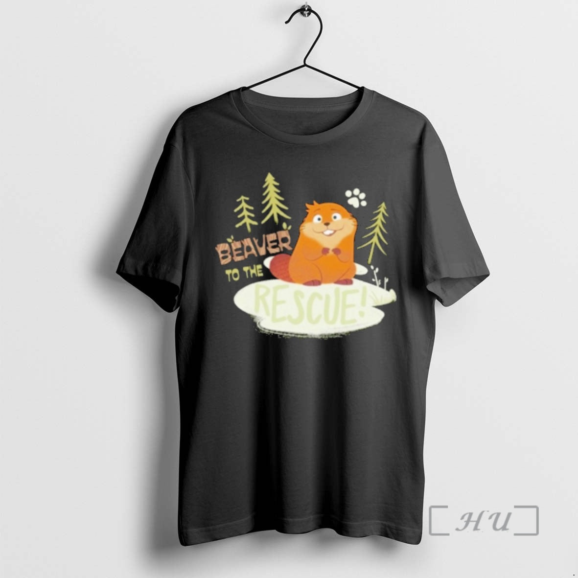 Officials Hoppers Mabel Beaver To The Rescue Unisex