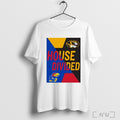 Officials House Divided Mizzou Tiger Vs Kansas Jayhawks 2025 Border Showdown T Shirt Unisex