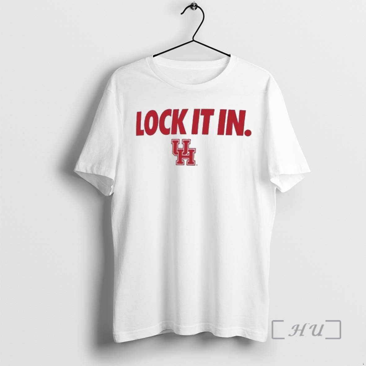 Officials Houston Cougars Lock It In Unisex