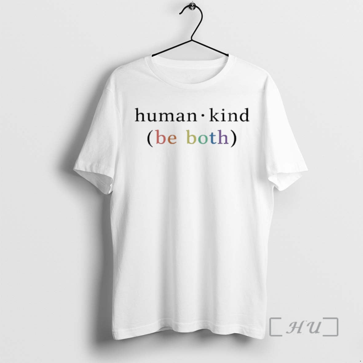 Officials Human Kind Be Both Pride Unisex