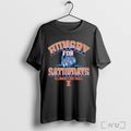 Officials Hungry For Saturdays Illinois Football T Shirt Unisex