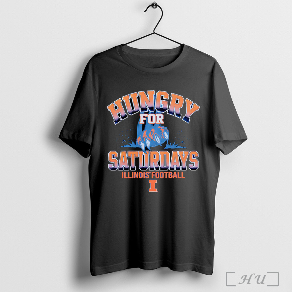 Officials Hungry For Saturdays Illinois Football T Shirt Unisex