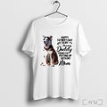 Officials Husky Happy Fathers Day Putting Up With My Mom 2025 T Shirt Unisex