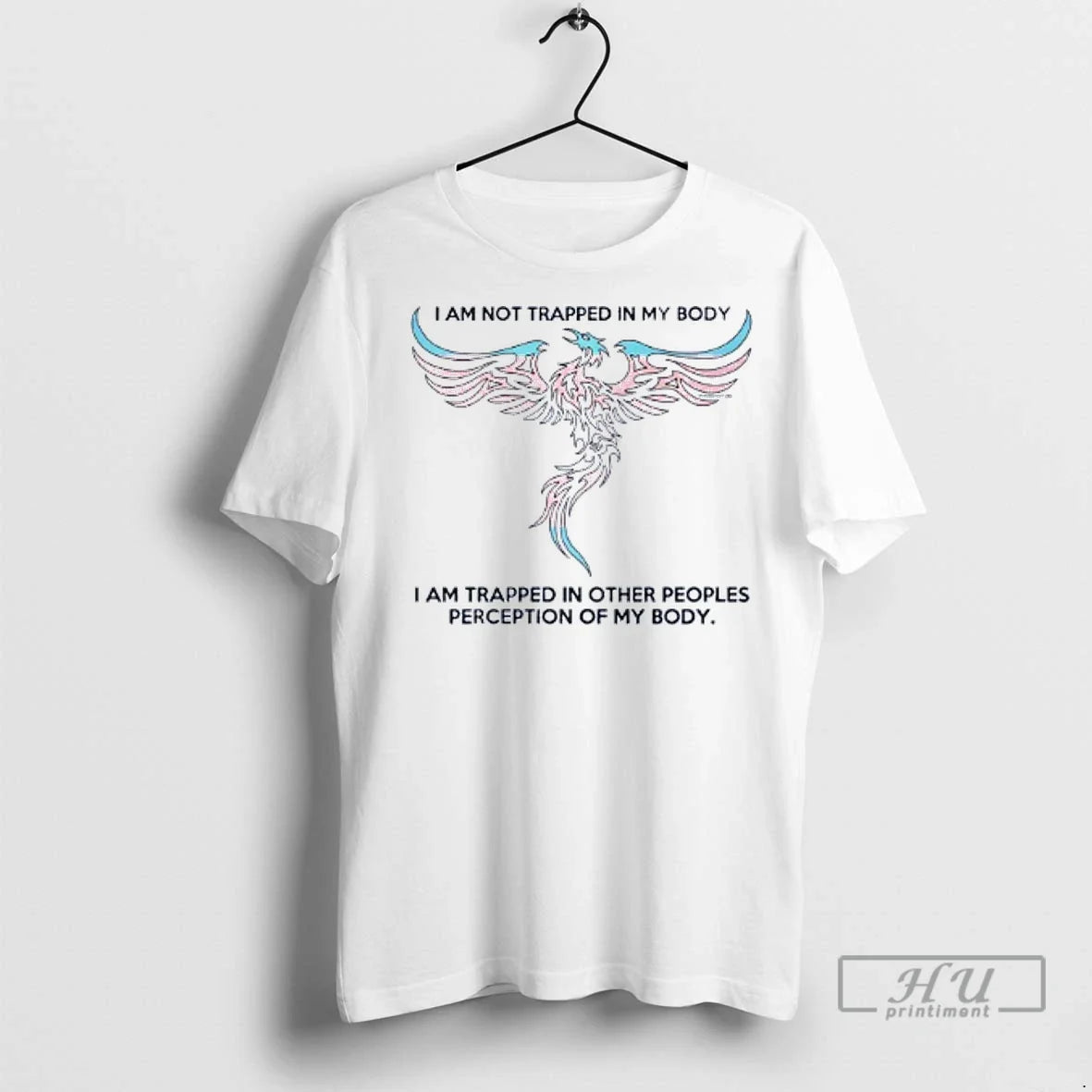 Officials I Am Not Trapped In My Body I Am Trapped In Other Peoples Perception Unisex