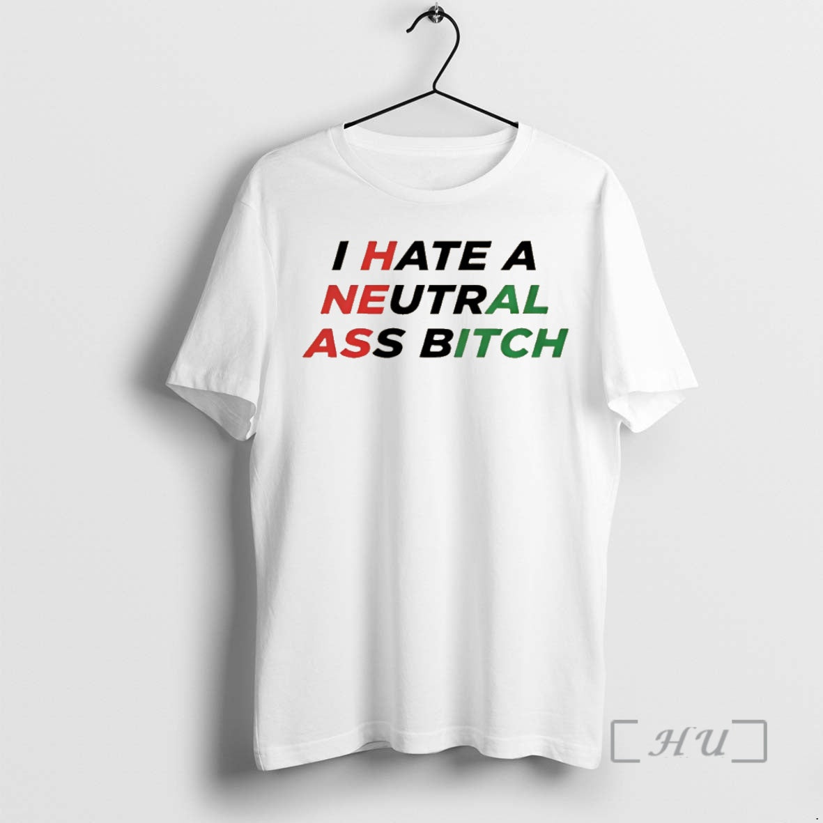 Officials I Hate A Neutral Ass Bitch Iran 2026 Unisex