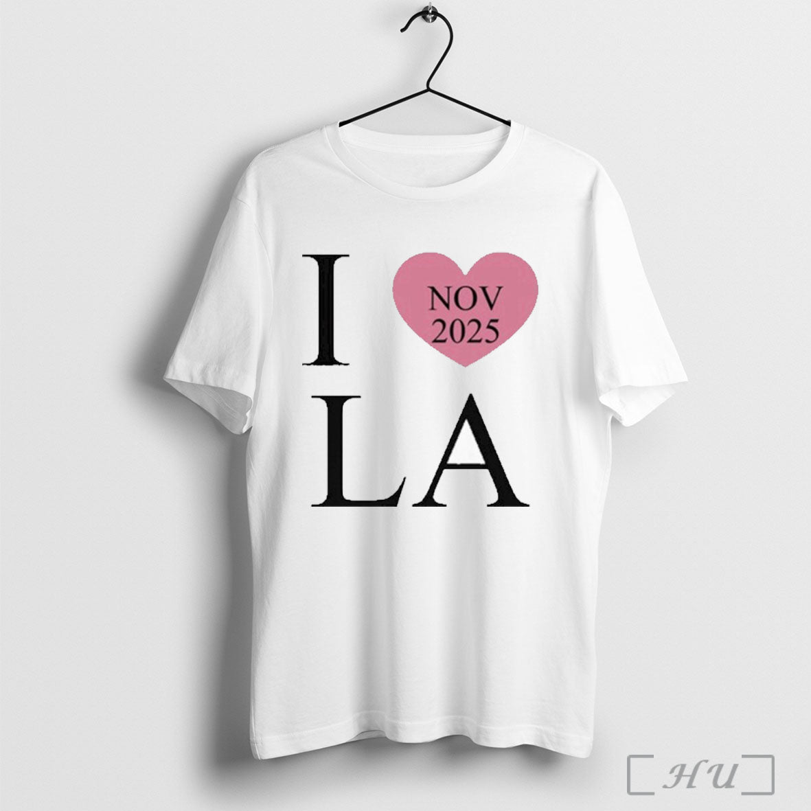 Officials I Love La Nov 2025 T Shirt Unisex