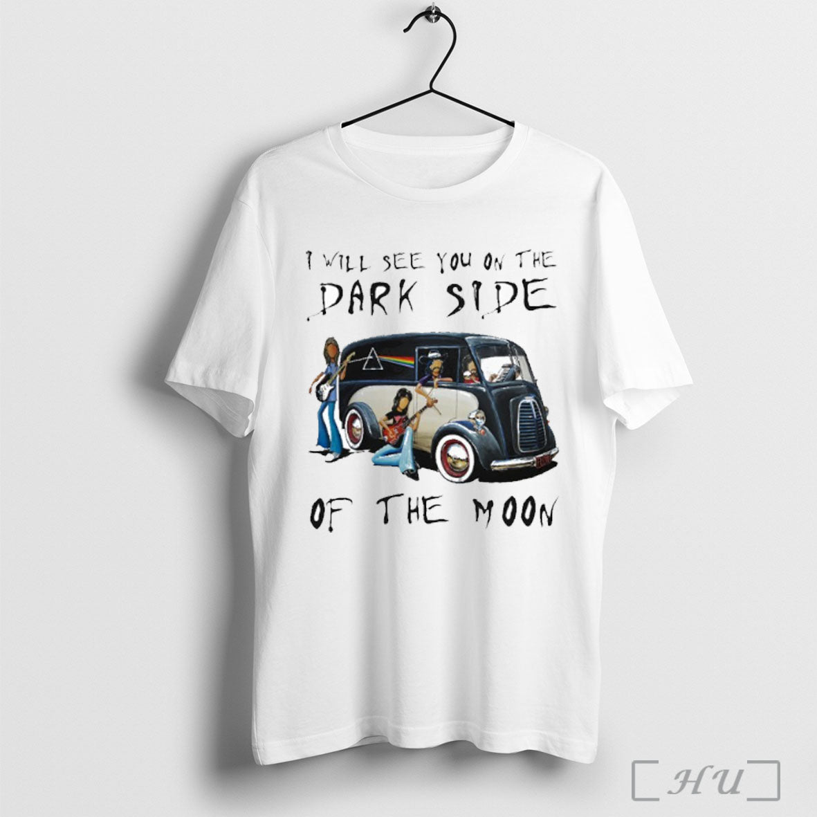 Officials I Will See You On The Dark Side Of The Moon T Shirt Unisex