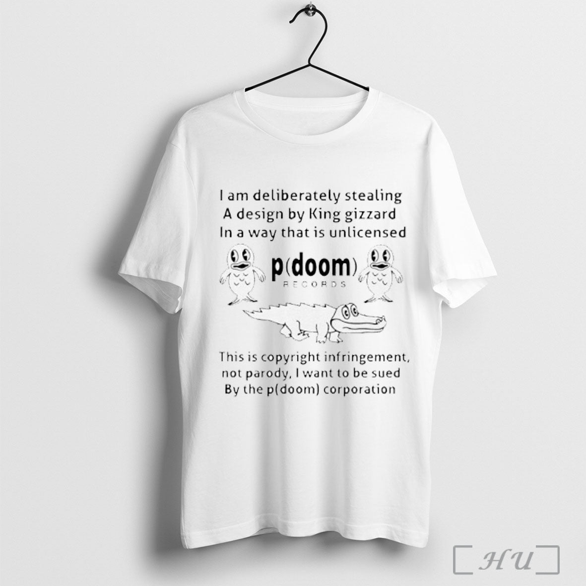 Officials I Am Deliberately Stealing A Design By King Gizzard T Shirt Unisex