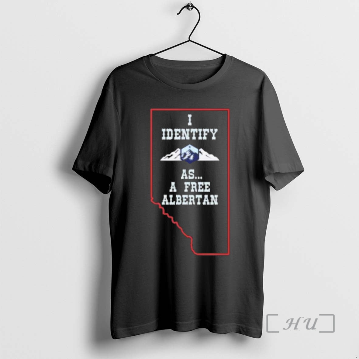 Officials I Identify As A Free Albertan Unisex