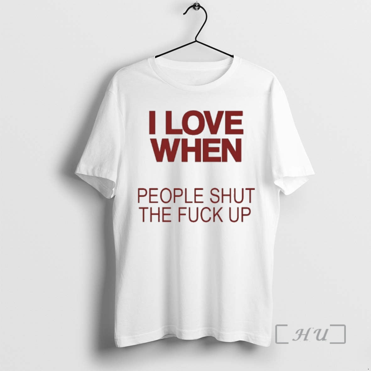 Officials I Love When People Shut The Fuck Up Unisex