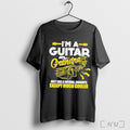 Officials Im A Guitar Grandpa On Mens 2025 Shirt Nvdteeshirt T Shirt Unisex